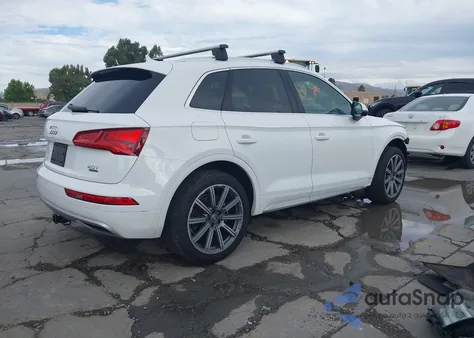 2018 Audi Q5 2.0T Premium/2.0T Tech Premium from USA, damaged, VIN WA1BNAFY0J2204424